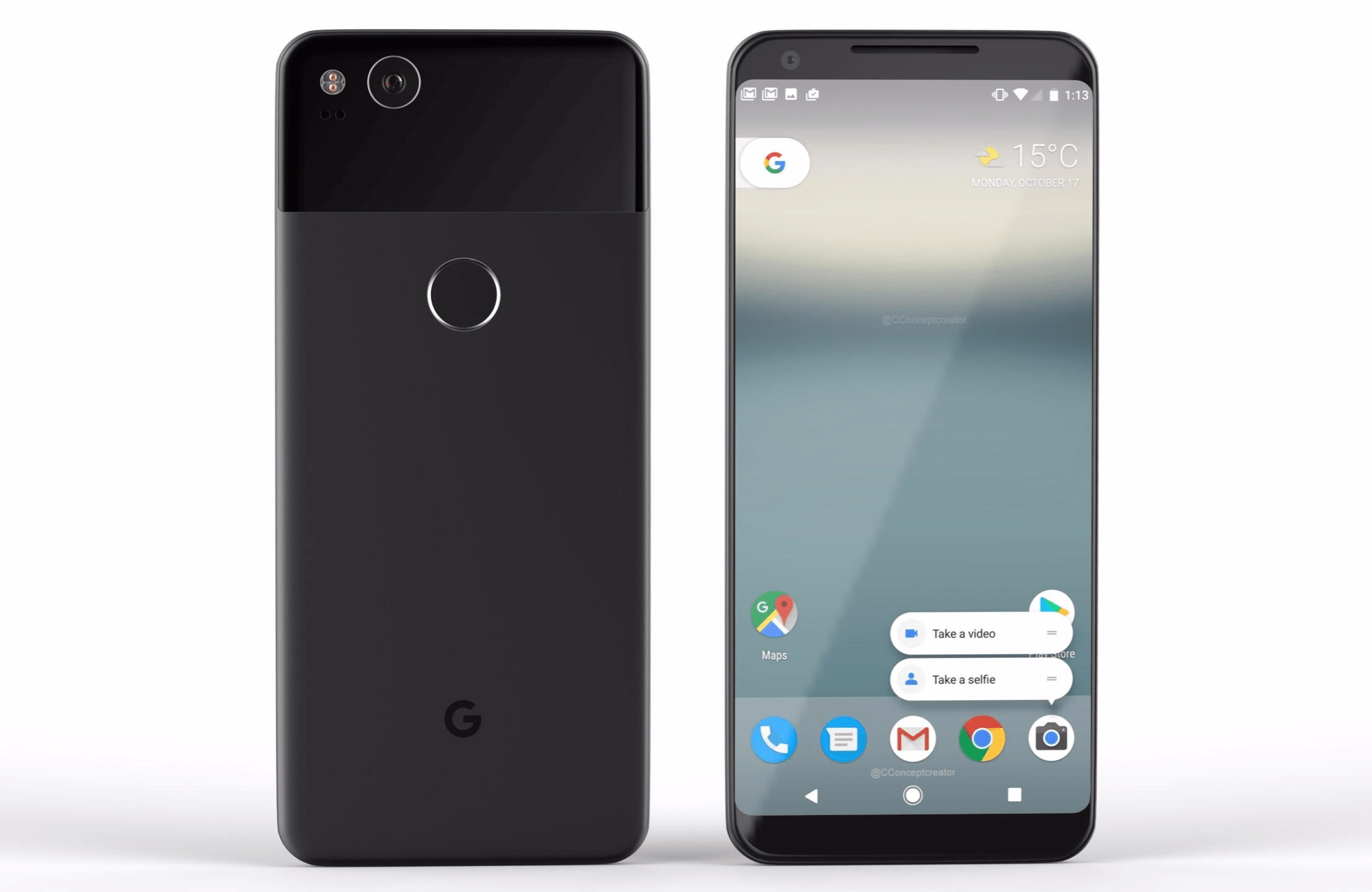 Google Pixel 2 - Full Specifications leaked