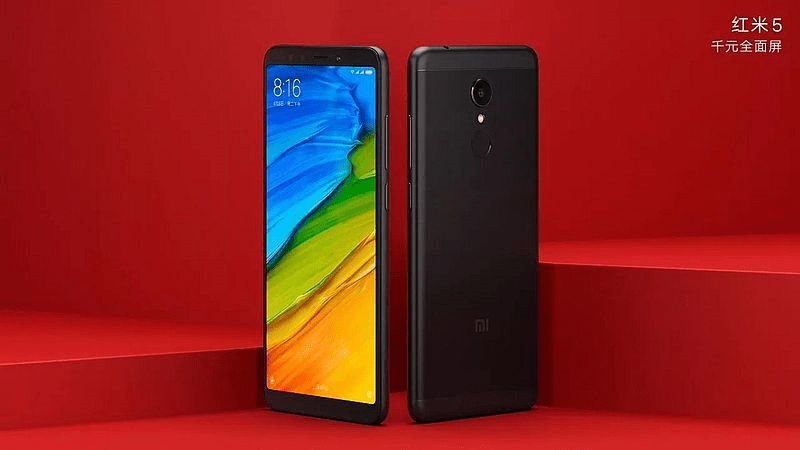 Xiaomi Redmi Note 5 launched