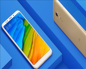 Redmi 5 With Launched at Starting Price of Rs. 7,999